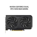 ASUS VGA NVIDIA GEFORCE DUAL RTX 5050 8GB GDDR6 OC 3Y - Image 1