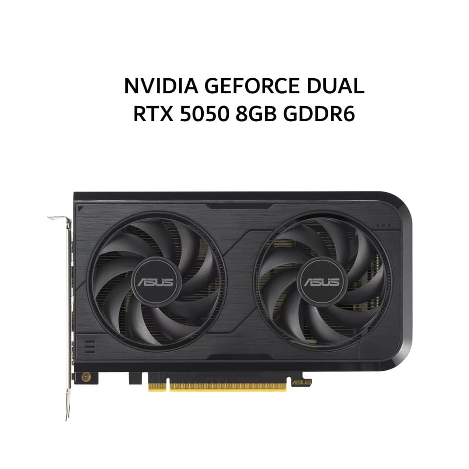 ASUS VGA NVIDIA GEFORCE DUAL RTX 5050 8GB GDDR6 OC 3Y