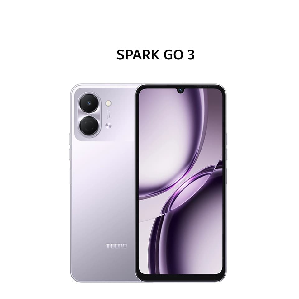 TECNO SPARK GO 3 4GB 64GB AURORA PURPLE