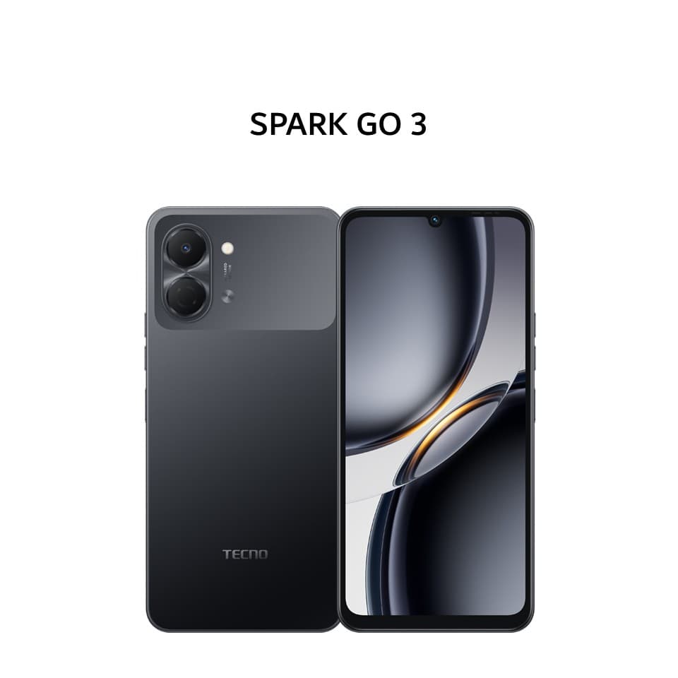 TECNO SPARK GO 3 4GB 64GB INK BLACK