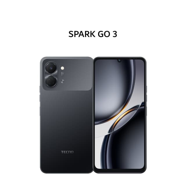 TECNO SPARK GO 3 4GB 64GB INK BLACK