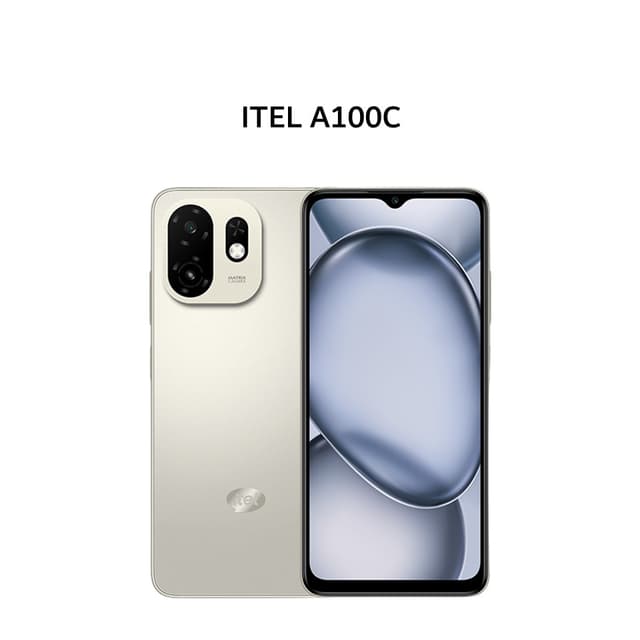 ITEL A100C 4GB 64GB TITANIUM GOLD (BOX CHA + SCR)