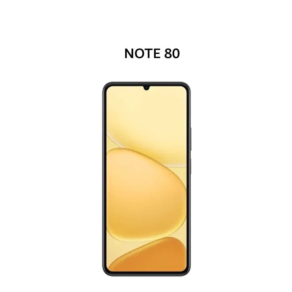 REALME NOTE 80 4GB 128GB STORM BLACK