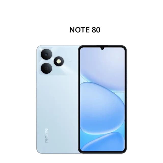 REALME NOTE 80 4GB 128GB GLACIER BLUE
