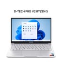 ZYREX D-TECH PRO V2 RYZEN 5 6600H 16GB 512GB W11 14.0FHD IPS BLIT 1Y GRY - Image 1