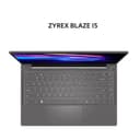 ZYREX BLAZE I5 12450H 16GB 512GB W11 14.0FHD BLIT METAL 2Y GRY - Image 2
