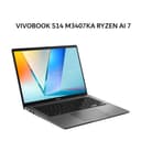 ASUS VIVOBOOK S14 M3407KA RYZEN AI 7 350 16GB 1TB W11+OHS+M365B 14.0WUXGA GRY 3Y -OLED7111M - Image 1