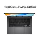 ASUS VIVOBOOK S14 M3407KA RYZEN AI 7 350 16GB 1TB W11+OHS+M365B 14.0WUXGA GRY 3Y -OLED7111M - Image 2