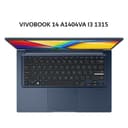 ASUS VIVOBOOK 14 A1404VA I3 1315U 8GB 256GB W11+OHS+M365B 14.0FHD VIPS BLU -VIPS3824M - Image 2