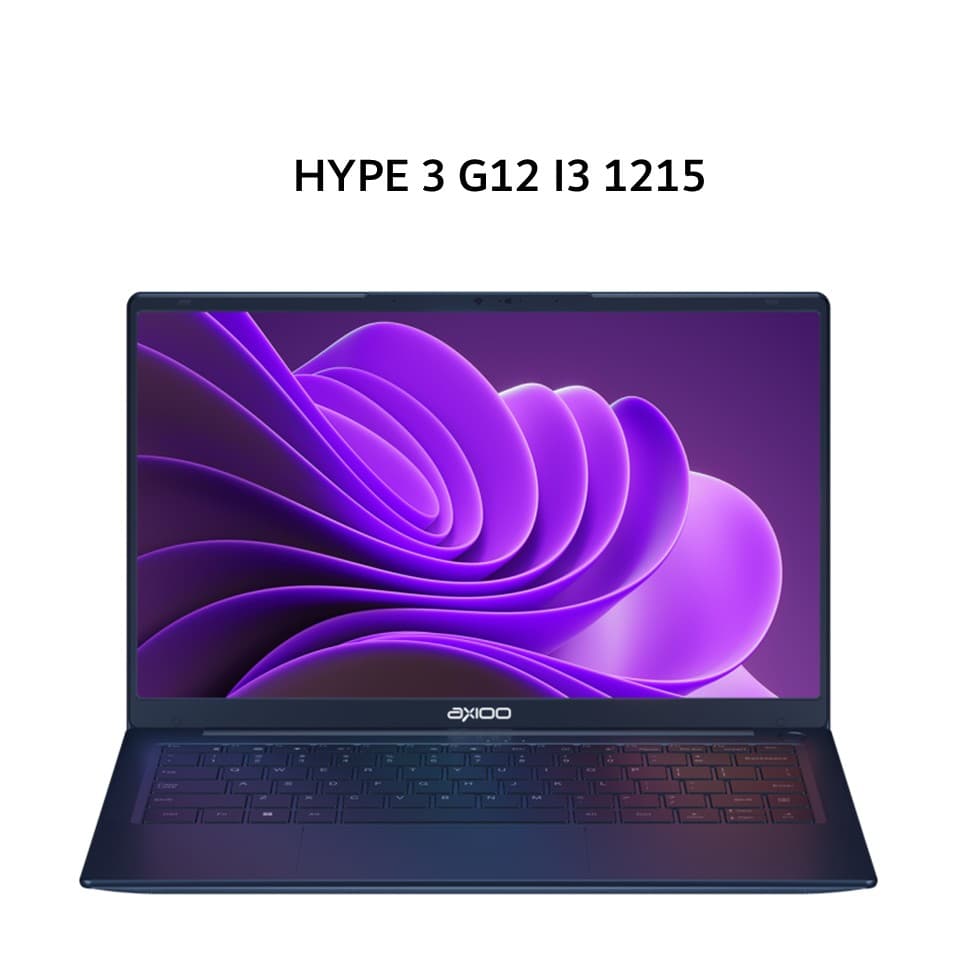 AXIOO HYPE 3 G12 I3 1215 8GB 256GB W11 14.0FHD IPS HDMI BLU