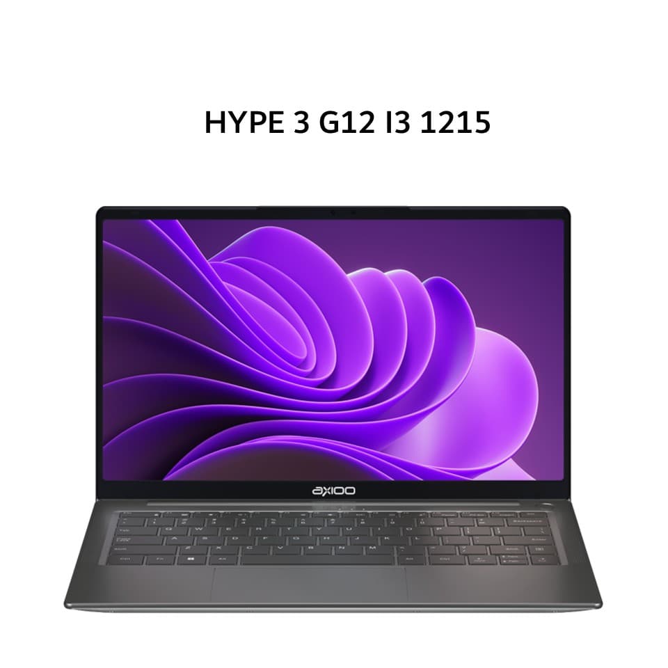 AXIOO HYPE 3 G12 I3 1215 8GB 256GB W11 14.0FHD IPS HDMI GRY