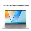 ASUS VIVOBOOK S14 M3407KA RYZEN AI 7 350 16GB 1TB W11+OHS+M365B 14.0WUXGA SLV 3Y -OLED7112M - Variant 1