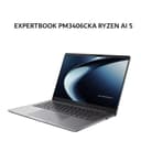 ASUS EXPERTBOOK PM3406CKA RYZEN AI 5 330 16GB 512GB W11+OHS+M365B 14.0WQXGA 3Y GRY -NZ5150WS - Image 1