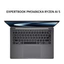 ASUS EXPERTBOOK PM3406CKA RYZEN AI 5 330 16GB 512GB W11+OHS+M365B 14.0WQXGA 3Y GRY -NZ5150WS - Image 2
