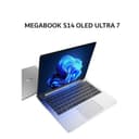 TECNO MEGABOOK S14 OLED ULTRA 7 155H 16GB 1TB W11 14.0 2.8K 120HZ 899GRAM 2Y SPACE GRY - Image 1
