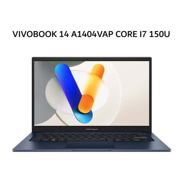 ASUS VIVOBOOK 14 A1404VAP CORE I7 150U 8GB 512GB W11+OHS+M365B 14.0FHD BLIT VIPS BLU -VIPS7854M