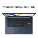 ASUS VIVOBOOK 14 A1404VAP CORE I7 150U 8GB 512GB W11+OHS+M365B 14.0FHD BLIT VIPS BLU -VIPS7854M - Image 2