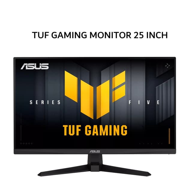 ASUS GAMING MONITOR 25 INCH TUF GAMING VG259Q5A FAST IPS FHD 1080P 0.3MS 200HZ 3Y