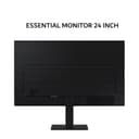 SAMSUNG MONITOR 24 INCH ESSENTIAL S3 S30GD IPS FHD 1080P 5MS 100HZ 1Y PART + 3Y SERVICE - Image 2