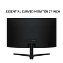 SAMSUNG MONITOR CURVED 27 INCH ESSENTIAL S3 S39GD IPS FHD 1080P 5MS 100HZ 1Y PART + 3Y SERVICE - Image 2