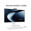 ASUS AIO V440VAK I7 13620H 16GB 1TB W11+OHS 23.8FHD 2Y WHT -I7U7W5W-HM - Image 1