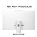 ASUS AIO V440VAK I7 13620H 16GB 1TB W11+OHS 23.8FHD 2Y WHT -I7U7W5W-HM - Image 2
