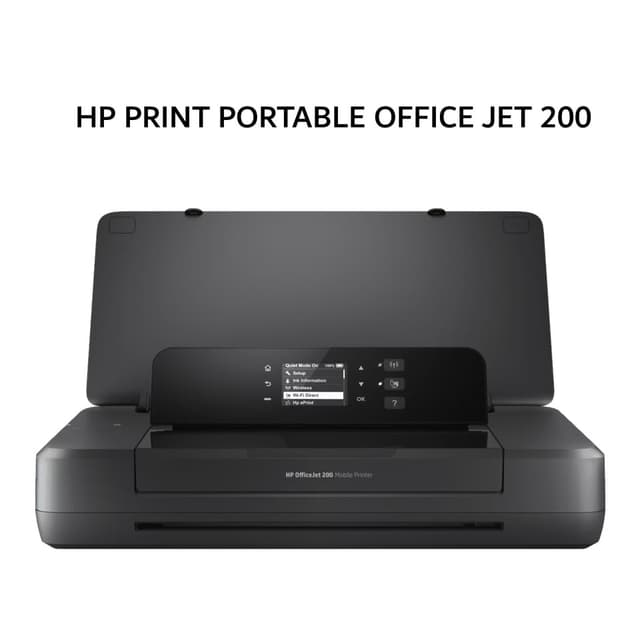 HP PRINT PORTABLE OFFICE JET 200 2Y