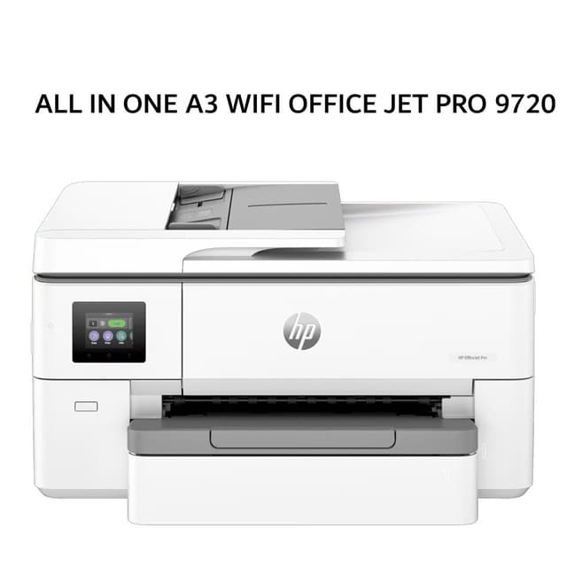 HP ALL IN ONE A3 WIFI OFFICE JET PRO 9720 2Y