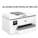 HP ALL IN ONE A3 WIFI OFFICE JET PRO 9720 2Y - Image 1