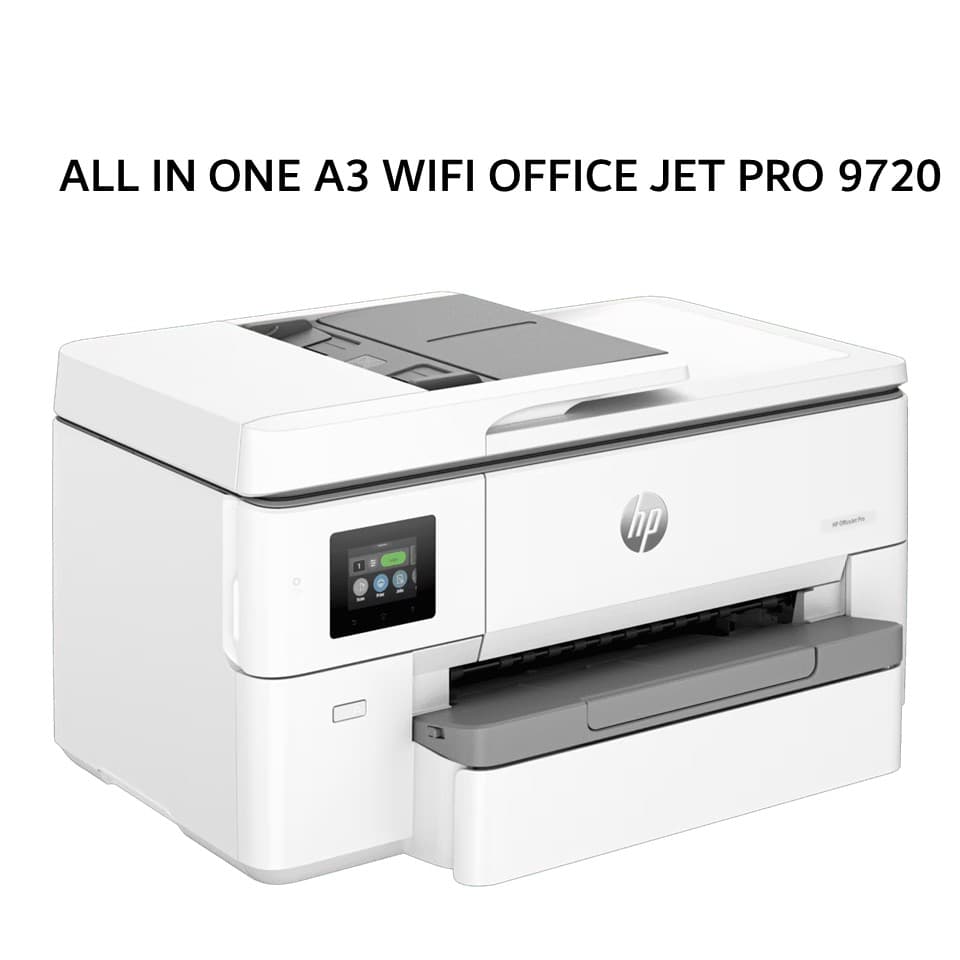 HP ALL IN ONE A3 WIFI OFFICE JET PRO 9720 2Y