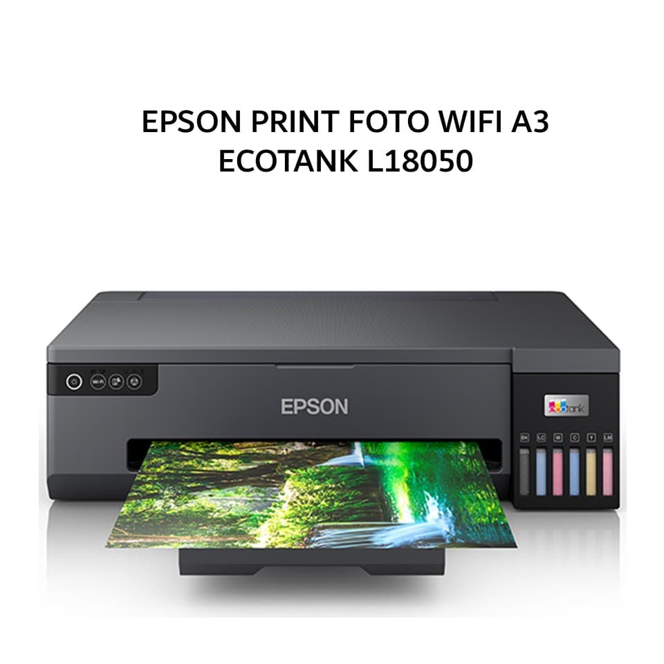 EPSON PRINT FOTO WIFI A3 ECOTANK L18050 2Y