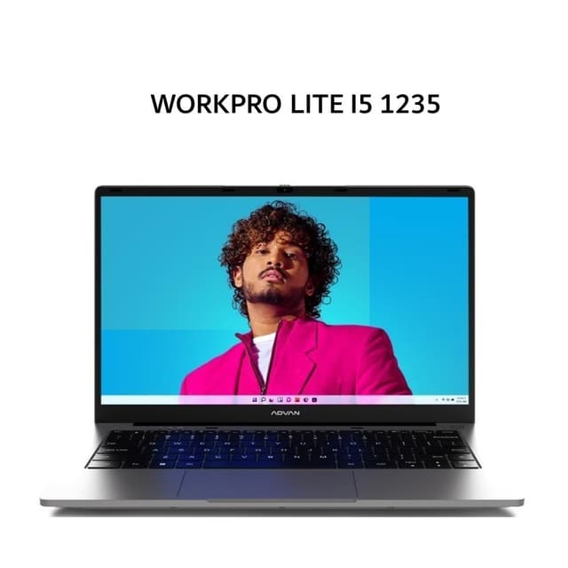 ADVAN WORKPRO LITE I5 1235 8GB 256GB W11 14.0FHD IPS GRY