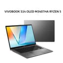ASUS VIVOBOOK S14 OLED M3407HA RYZEN 5 220 16GB 1TB W11+OHS+M365B 14.0WUXGA GRY -OLED5111M - Image 4