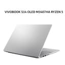 ASUS VIVOBOOK S14 OLED M3407HA RYZEN 5 220 16GB 1TB W11+OHS+M365B 14.0WUXGA SLV -OLED5112M - Image 3