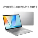 ASUS VIVOBOOK S14 OLED M3407HA RYZEN 5 220 16GB 1TB W11+OHS+M365B 14.0WUXGA SLV -OLED5112M - Image 4