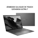 ASUS ZENBOOK S14 OLED 3K TOUCH UX5406SA ULTRA 7 258V 32GB 1TB W11+OHS+M365B 14.0 3K 120HZ GRY -OLEDS7311TM - Image 4