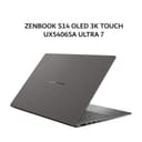 ASUS ZENBOOK S14 OLED 3K TOUCH UX5406SA ULTRA 7 258V 32GB 1TB W11+OHS+M365B 14.0 3K 120HZ GRY -OLEDS7311TM - Image 3
