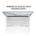 ASUS ZENBOOK S14 OLED 3K TOUCH UX5406SA ULTRA 7 258V 32GB 1TB W11+OHS+M365B 14.0 3K 120HZ SLV -OLEDS7312TM - Image 2