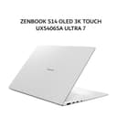 ASUS ZENBOOK S14 OLED 3K TOUCH UX5406SA ULTRA 7 258V 32GB 1TB W11+OHS+M365B 14.0 3K 120HZ SLV -OLEDS7312TM - Image 3