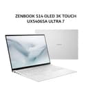 ASUS ZENBOOK S14 OLED 3K TOUCH UX5406SA ULTRA 7 258V 32GB 1TB W11+OHS+M365B 14.0 3K 120HZ SLV -OLEDS7312TM - Image 4