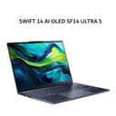 ACER SWIFT 14 AI OLED SF14 ULTRA 5 226V 16GB 1TB W11+OHS 14.0WUXGA 60HZ BLU 2Y+ADP -51.583L - Image 1