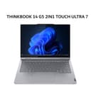 LENOVO THINKBOOK 14 G5 2IN1 TOUCH ULTRA 7 255U 32GB 1TB W11+OHS 14.0WUXGA IPS 2/2/2 GRY -2WID - Variant 1