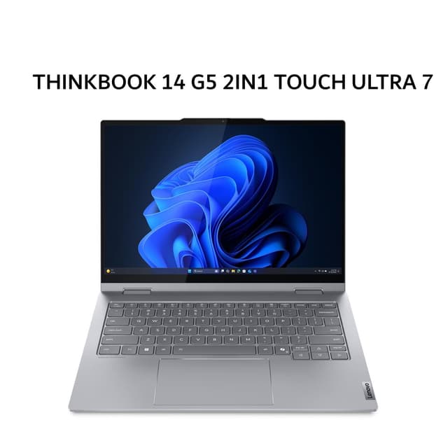 LENOVO THINKBOOK 14 G5 2IN1 TOUCH ULTRA 7 255U 32GB 1TB W11+OHS 14.0WUXGA IPS 2/2/2 GRY -2WID