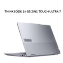 LENOVO THINKBOOK 14 G5 2IN1 TOUCH ULTRA 7 255U 32GB 1TB W11+OHS 14.0WUXGA IPS 2/2/2 GRY -2WID - Image 3