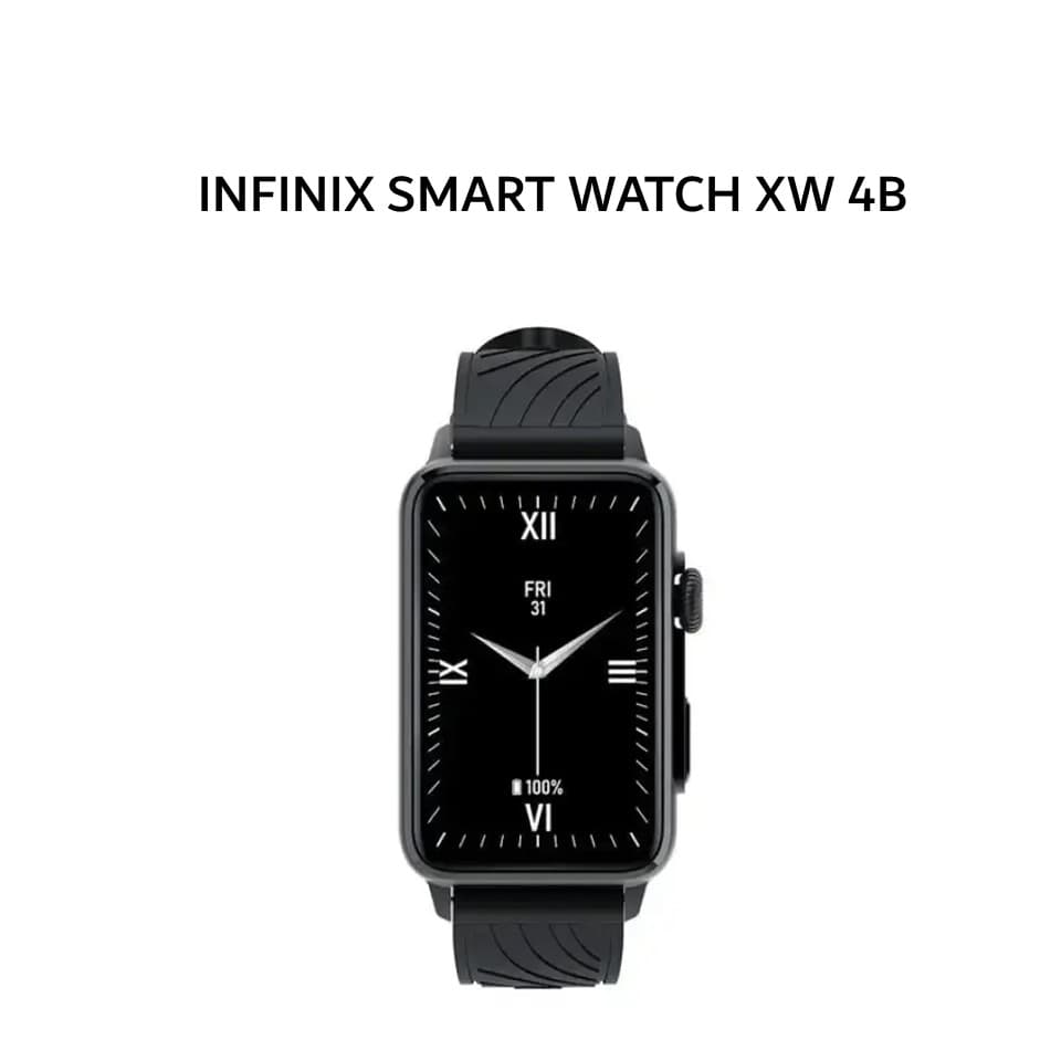 INFINIX SMART WATCH XW 4B BLACK