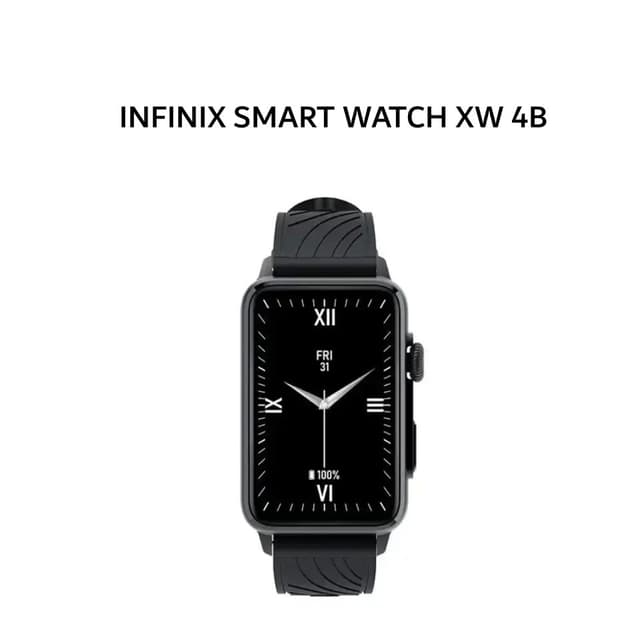 INFINIX SMART WATCH XW 4B BLACK