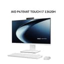 ASUS AIO P470VAT TOUCH I7 13620H 16GB 512GB W11+OHS 27.0FHD 2Y ONSITE K+M WLESS WHT -W7151WS - Image 1