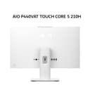 ASUS AIO P440VAT TOUCH CORE 5 210H 16GB 512GB W11+OHS+M365 23.8FHD 2Y ONSITE WHT -W5152WS - Image 1