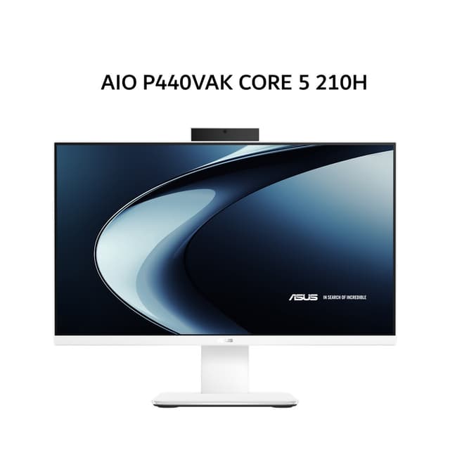 ASUS AIO P440VAK CORE 5 210H 16GB 512GB W11+OHS 23.8FHD WHT -W5152WS