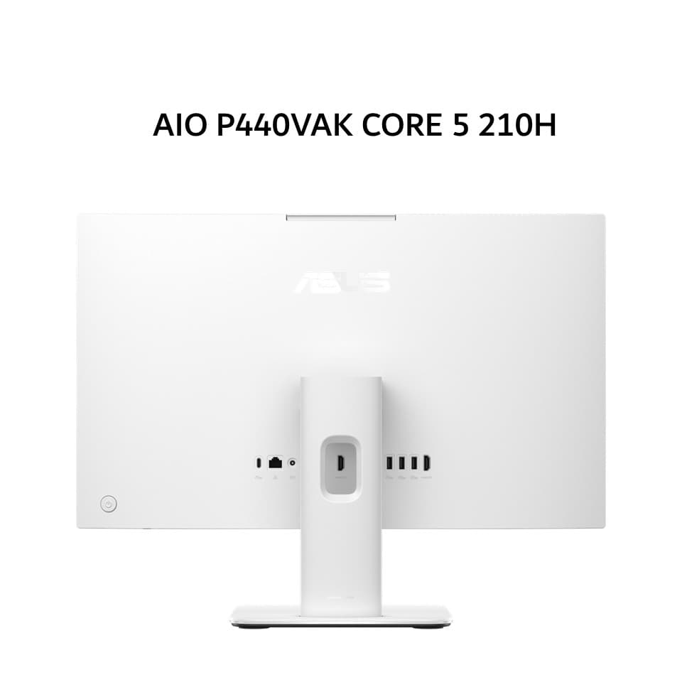 ASUS AIO P440VAK CORE 5 210H 16GB 512GB W11+OHS 23.8FHD WHT -W5152WS